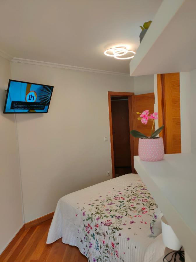 Apartamento Pontevedra Centro Homyhome II מראה חיצוני תמונה