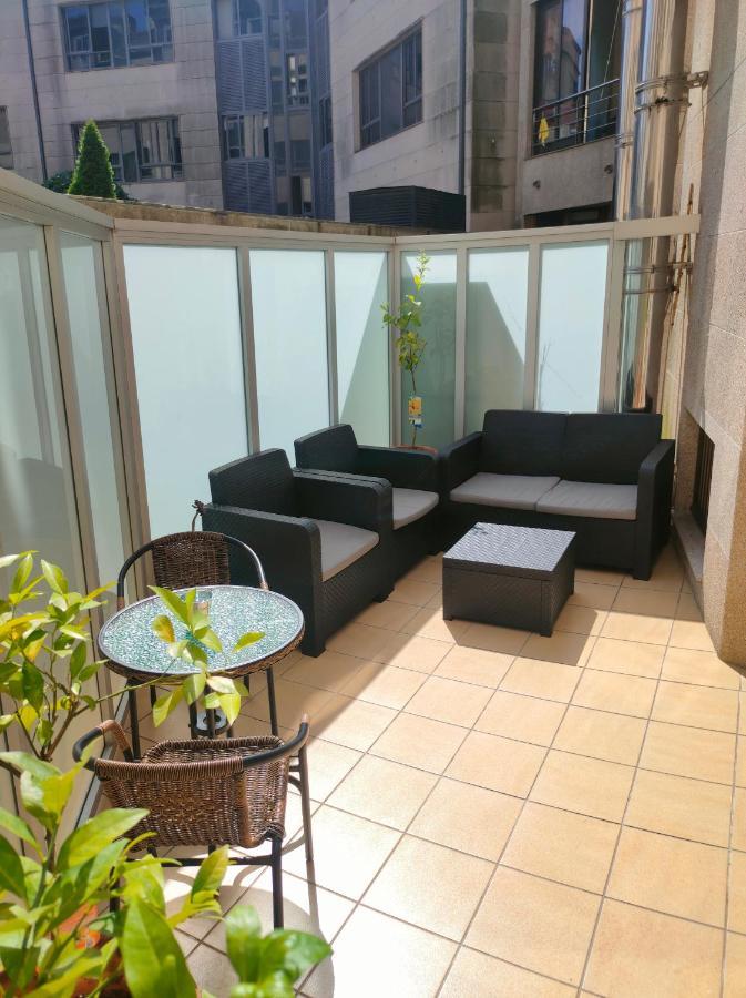 Apartamento Pontevedra Centro Homyhome II מראה חיצוני תמונה